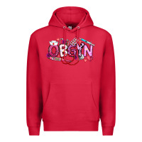Cardinal Valentine OBGYN Premium Hoodie - CowhideDigitalArt
