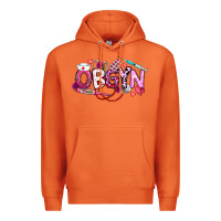 Carrot Valentine OBGYN Premium Hoodie - CowhideDigitalArt