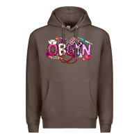 Coffee Valentine OBGYN Premium Hoodie - CowhideDigitalArt