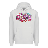 Dove Grey Valentine OBGYN Premium Hoodie - CowhideDigitalArt