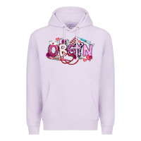 Lilac Valentine OBGYN Premium Hoodie - CowhideDigitalArt