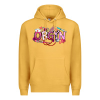 Mustard Valentine OBGYN Premium Hoodie - CowhideDigitalArt