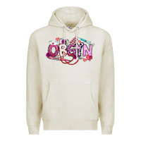 Oatmeal Heather Valentine OBGYN Premium Hoodie - CowhideDigitalArt