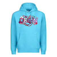 Ocean Blue Valentine OBGYN Premium Hoodie - CowhideDigitalArt