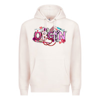 Pale Pink Valentine OBGYN Premium Hoodie - CowhideDigitalArt