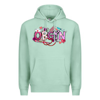 Seafoam Valentine OBGYN Premium Hoodie - CowhideDigitalArt