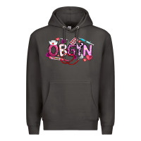 Smoke Valentine OBGYN Premium Hoodie - CowhideDigitalArt
