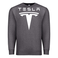 Charcoal Heather small car design Premium Sweatshirt - DesigneFamous