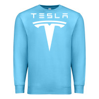 Ocean Blue small car design Premium Sweatshirt - DesigneFamous