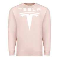 Pale Pink small car design Premium Sweatshirt - DesigneFamous
