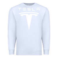 White small car design Premium Sweatshirt - DesigneFamous