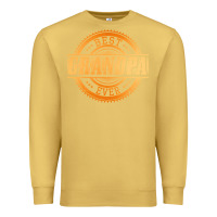 Antique Gold best grandpa Premium Sweatshirt - DesigneFamous