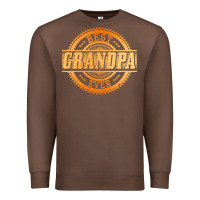 Best Grandpa Premium Sweatshirt | Teevron