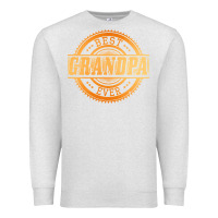 Oatmeal Heather best grandpa Premium Sweatshirt - DesigneFamous