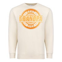 Sandshell best grandpa Premium Sweatshirt - DesigneFamous
