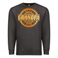 Smoke best grandpa Premium Sweatshirt - DesigneFamous