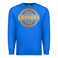 True Royal best grandpa Premium Sweatshirt - DesigneFamous