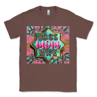 Chestnut Boss mom wife Classic Tee - CowGirlArtShop