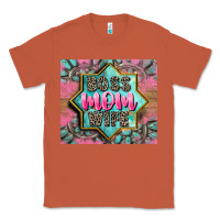 Boss Mom Wife Classic Tee | Teevron