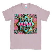 Lilac Boss mom wife Classic Tee - CowGirlArtShop