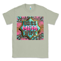 Matcha Boss mom wife Classic Tee - CowGirlArtShop