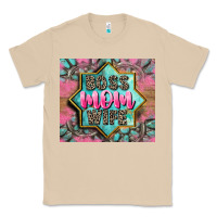 Mushroom Boss mom wife Classic Tee - CowGirlArtShop