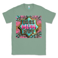 Sage Boss mom wife Classic Tee - CowGirlArtShop