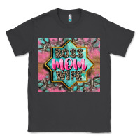 Smoke Boss mom wife Classic Tee - CowGirlArtShop