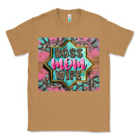 Toasted Coconut Boss mom wife Classic Tee - CowGirlArtShop