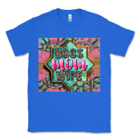 True Royal Boss mom wife Classic Tee - CowGirlArtShop