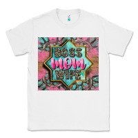 White Boss mom wife Classic Tee - CowGirlArtShop
