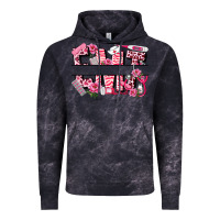 Cloud Black breast cancer emt emergency medical technician Vintage Hoodie - LillyAllenDesigns