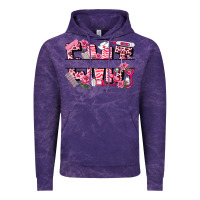 Cloud Purple breast cancer emt emergency medical technician Vintage Hoodie - LillyAllenDesigns