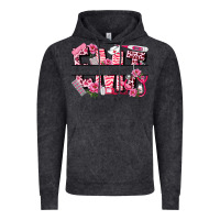 Vintage Black breast cancer emt emergency medical technician Vintage Hoodie - LillyAllenDesigns