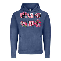 Vintage Denim breast cancer emt emergency medical technician Vintage Hoodie - LillyAllenDesigns