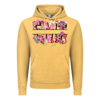 Vintage Mustard breast cancer emt emergency medical technician Vintage Hoodie - LillyAllenDesigns