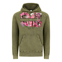 Vintage Olive breast cancer emt emergency medical technician Vintage Hoodie - LillyAllenDesigns