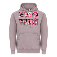 Vintage Zinc breast cancer emt emergency medical technician Vintage Hoodie - LillyAllenDesigns