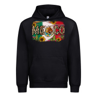 Black Mexico Urban Hoodie - RanaPortraitStore