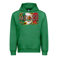 Emerald Mexico Urban Hoodie - RanaPortraitStore