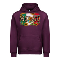 Mauve Wine Mexico Urban Hoodie - RanaPortraitStore