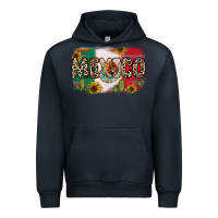 Navy Mexico Urban Hoodie - RanaPortraitStore