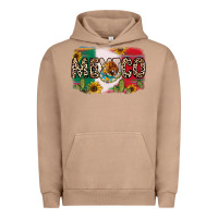 Pigment Burro Mexico Urban Hoodie - RanaPortraitStore