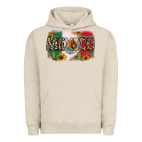 Pigment French Oak Mexico Urban Hoodie - RanaPortraitStore
