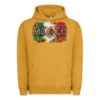 Pigment Peanut Butter Mexico Urban Hoodie - RanaPortraitStore