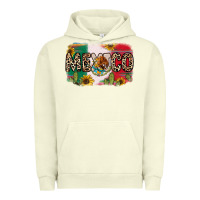 Pigment Pistachio Mexico Urban Hoodie - RanaPortraitStore