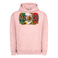 Pigment Salmon Mexico Urban Hoodie - RanaPortraitStore