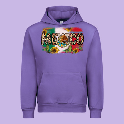 Mexico Urban Hoodie Designed By Ranaportraitstore
