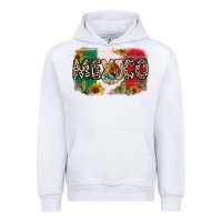 White Mexico Urban Hoodie - RanaPortraitStore