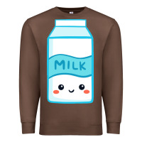 Chestnut milk Premium Sweatshirt - DesigneFamous